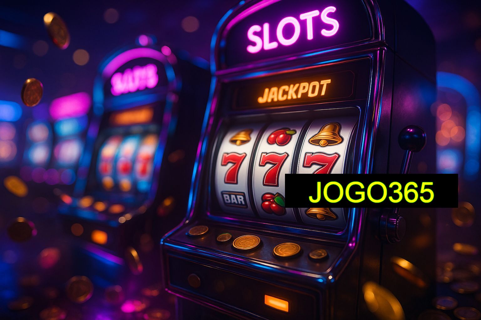 Diversos jogos de caça-níqueis