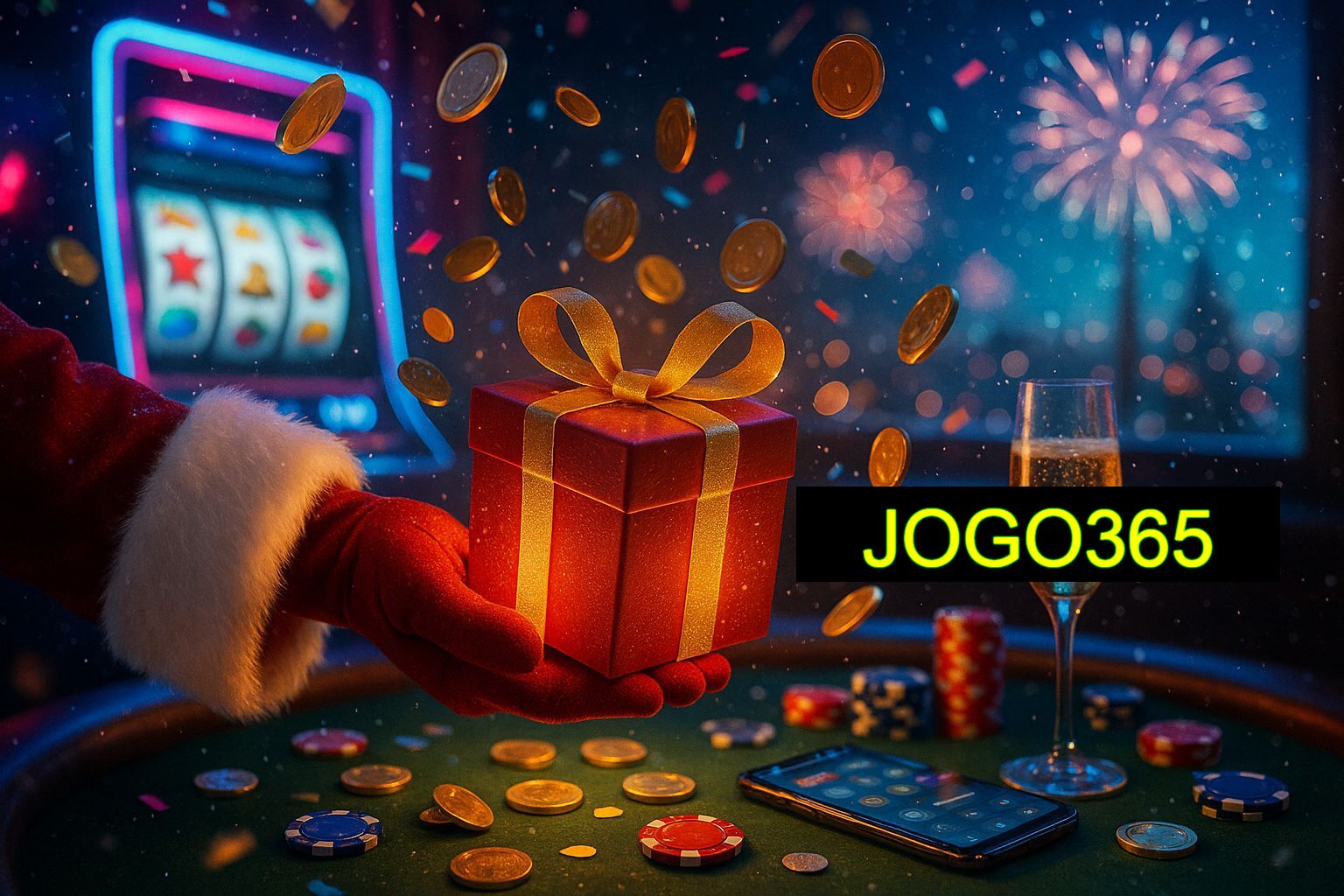 Promoções de Ano Novo no JOGO365